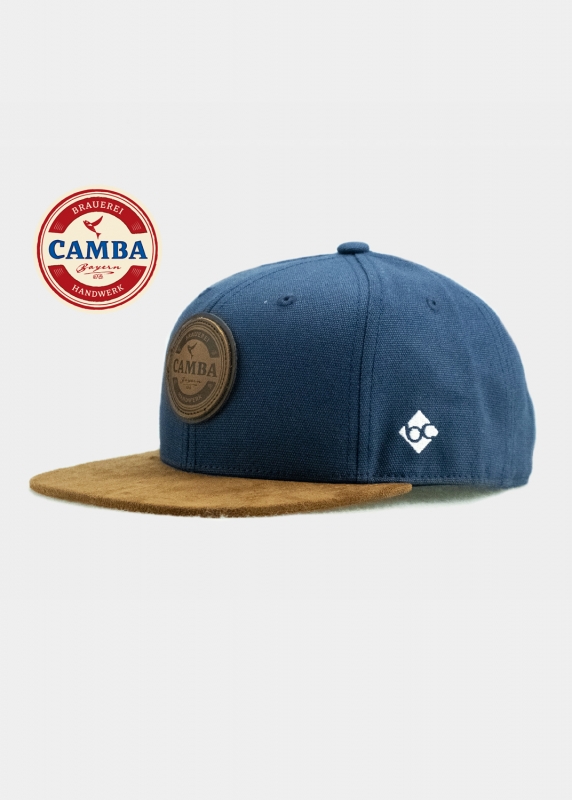 "Camba Bavaria" - dunkelblau (Snapback)